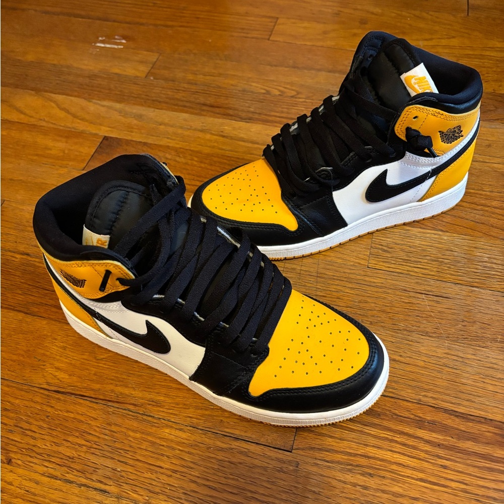 USED GS Jordan 1 Retro High OG Taxi 🚕 💛